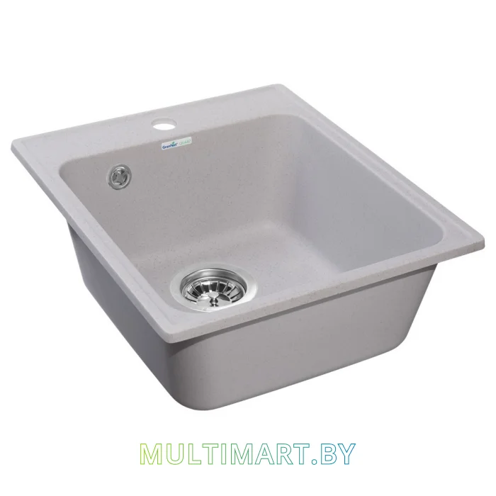 Кухонная мойка GranFest QUARZ Z-17 (серый)